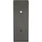 Ekena Millwork Steel Hanging Shelf Bracket, Hammered Gray 2"W x 6"D x 5 1/2"H BKTM02X06X05HSHGY - alternate 3